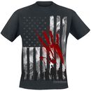Flag, The Walking Dead, T-Shirt