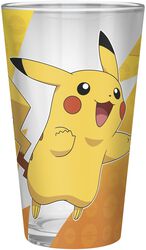 Pikachu, Pokémon, Bicchiere