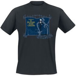 Jack and the Well, Nightmare Before Christmas, T-Shirt