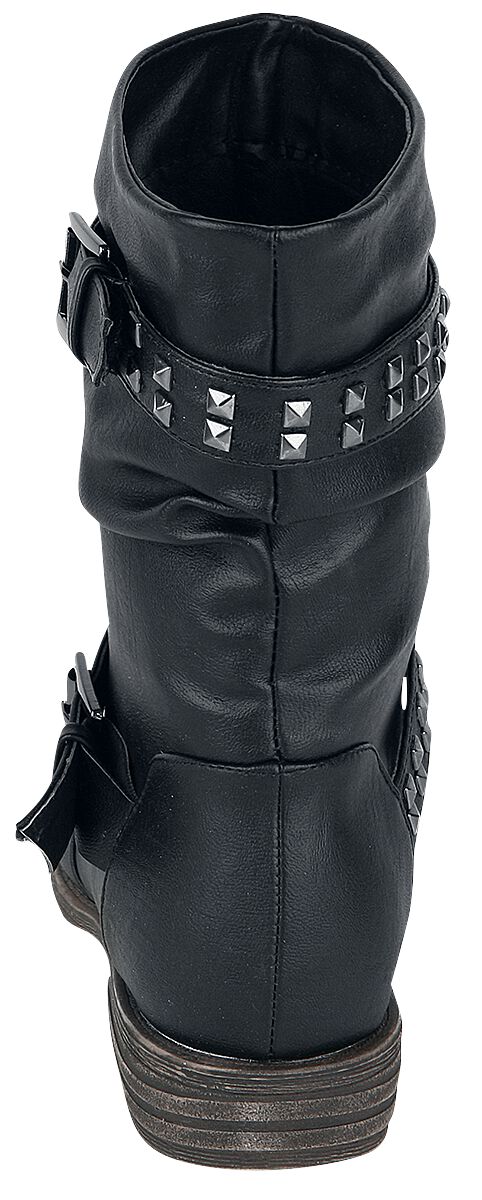 Ladies Biker Boot Brandit Stivali EMP