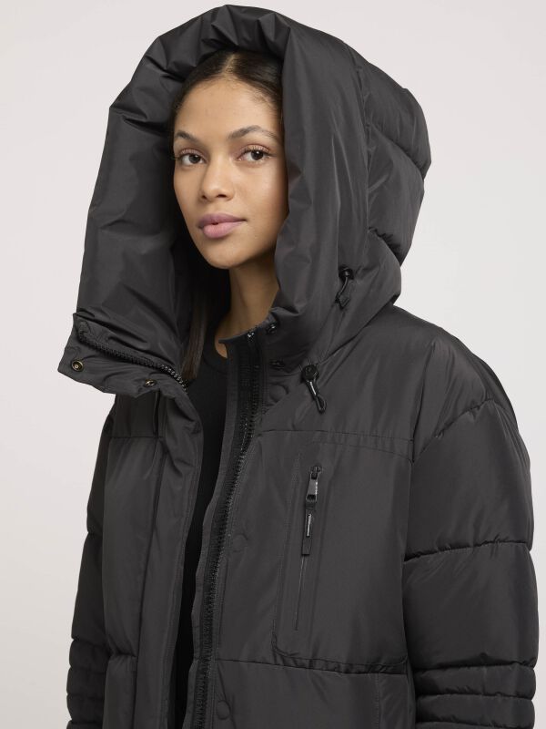 khujo GINSTER - Giacca invernale - black/nero