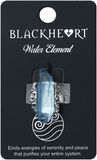 Water Element Crystal Ring, Blackheart, Anello