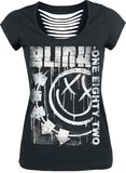 Spelled Out, Blink 182, T-Shirt