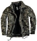 Army Field Jacket, Black Premium by EMP, Giacca invernale