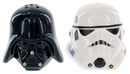Darth Vader & Stormtrooper - Salt and Pepper Pots, Star Wars, Set sale & pepe