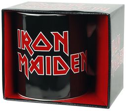 Iron Maiden Logo, Iron Maiden, Tazza