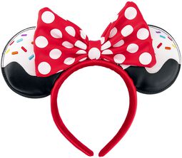 Loungefly - Minnie Sweets Collection, Mickey Mouse, Fascia per capelli