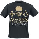 IV - Black Flag, Assassin's Creed, T-Shirt