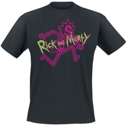 Rick - Skeleton, Rick And Morty, T-Shirt