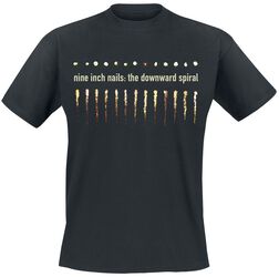 Downward Spiral, Nine Inch Nails, T-Shirt