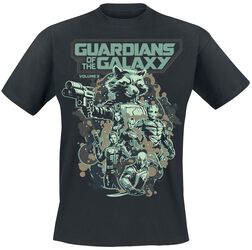 Vol. 3 - Galactic heroes, Guardiani della Galassia, T-Shirt