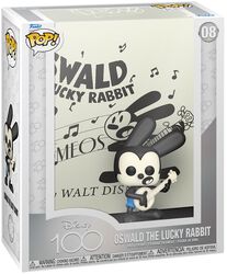 POP! Art Cover - Disney 100 - Oswald The Lucky Rabbit vinyl figurine no. 08