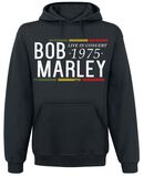 Live In Concert 1975, Bob Marley, Felpa con cappuccio