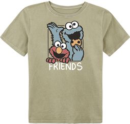 Kids - Friends - Elmo - Cookie Monster, Sesame Street, T-Shirt