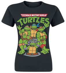 Group, Tartarughe Ninja, T-Shirt