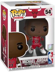 Chicago Bulls - Michael Jordan vinyl figurine no. 54, NBA, Funko Pop!