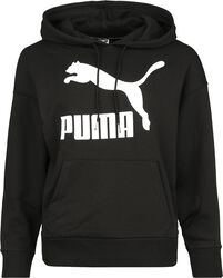 Classics logo hoodie, Puma, Felpa con cappuccio