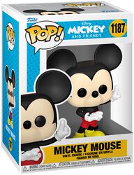 Mickey Mouse vinyl figurine no. 1187