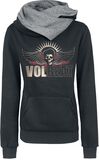 Logo, Volbeat, Felpa con cappuccio