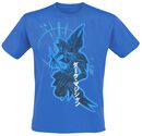 Dark Magician Line Art, Yu-Gi-Oh!, T-Shirt