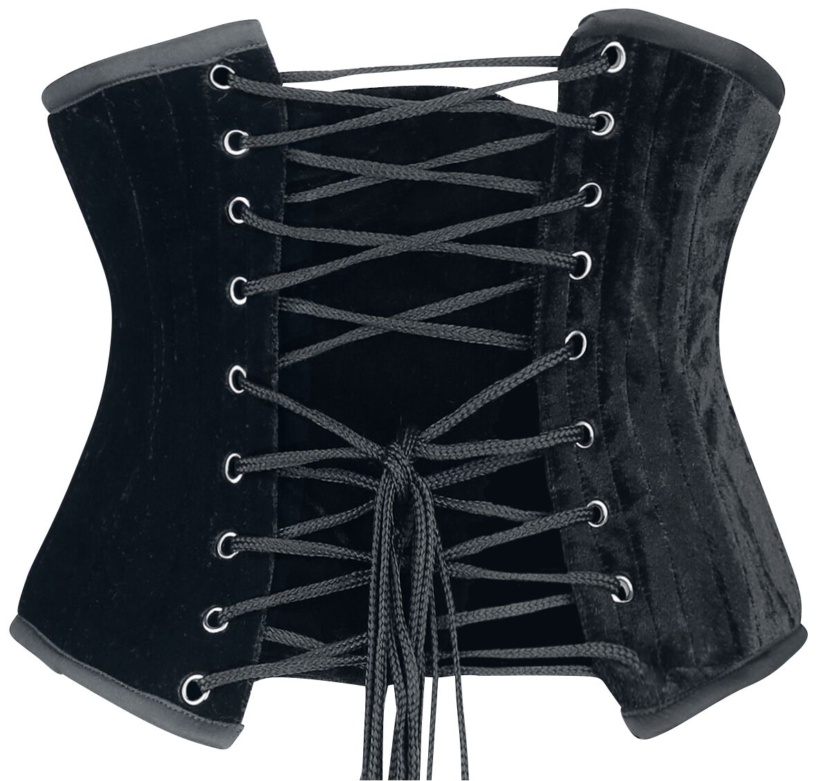 Corsetto Waspie In Mesh Sottoseno – In Acciaio Flessibile, Regolabile Con Lacci, Disponibile Dalla S Alla XXXL, Per Un Look Sensuale