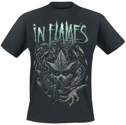 In Chains We Trust, In Flames, T-Shirt