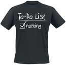 To-Do List, To-Do List, T-Shirt