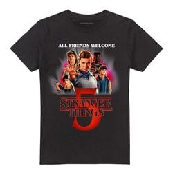 T-SHIRT STRANGER THINGS UPSIDE DOWN MIND FLAYER UOMO T-SHIRT STRANGER THINGS UPSIDE DOWN MIND FLAYER UOMO