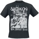 Dark Medieval Times, Satyricon, T-Shirt