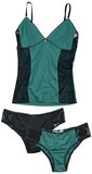 Underwear Set, Black Premium by EMP, Abbigliamento intimo