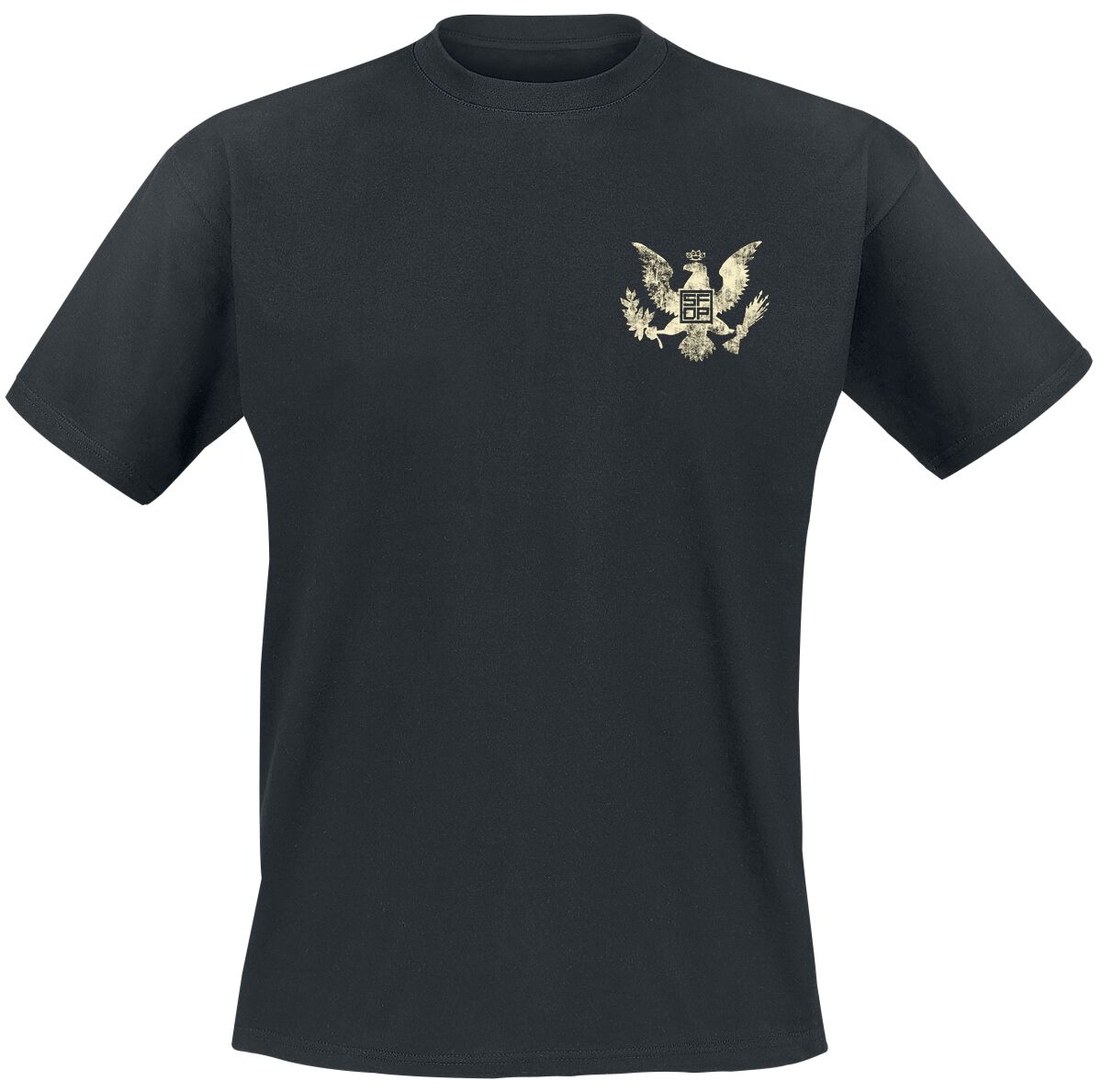 Burning Pumpkin Halloween | Five Finger Death Punch T-Shirt | EMP