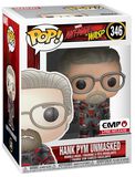 Ant-Man and The Wasp Hank Pym unmasked - Vinyl Figure 346, Ant-Man, Funko Pop!
