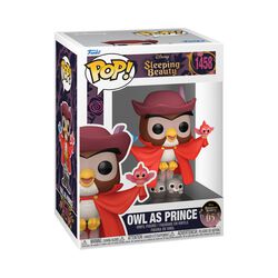 Owl as Prince Vinyl Figurine 1458, La Bella Addormentata Nel Bosco, Funko Pop!