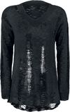 Destroyed Knitted Sweater, Forplay, Felpa
