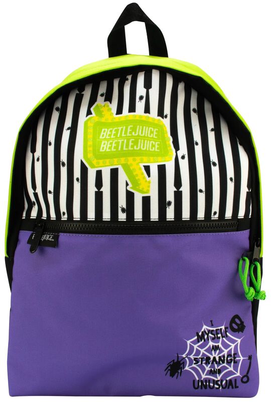 Beetlejuice backpack
