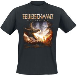 Fegefeuer, Feuerschwanz, T-Shirt