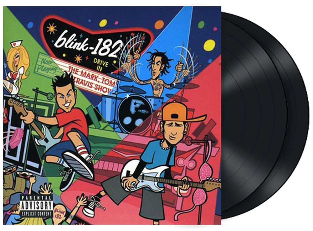 The Mark,Tom and Travis Show, Blink 182 LP