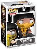 Scorpion Vinyl Figure 250, Mortal Kombat, Funko Pop!