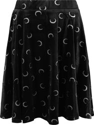 Misty moon skirt, Hell Bunny, Minigonna
