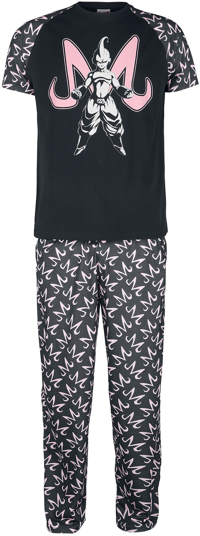 Pigiama Abbigliamento Dragon Ball Short Dragon Ball Z Cotton