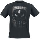 Skull - Bricks, The Punisher, T-Shirt