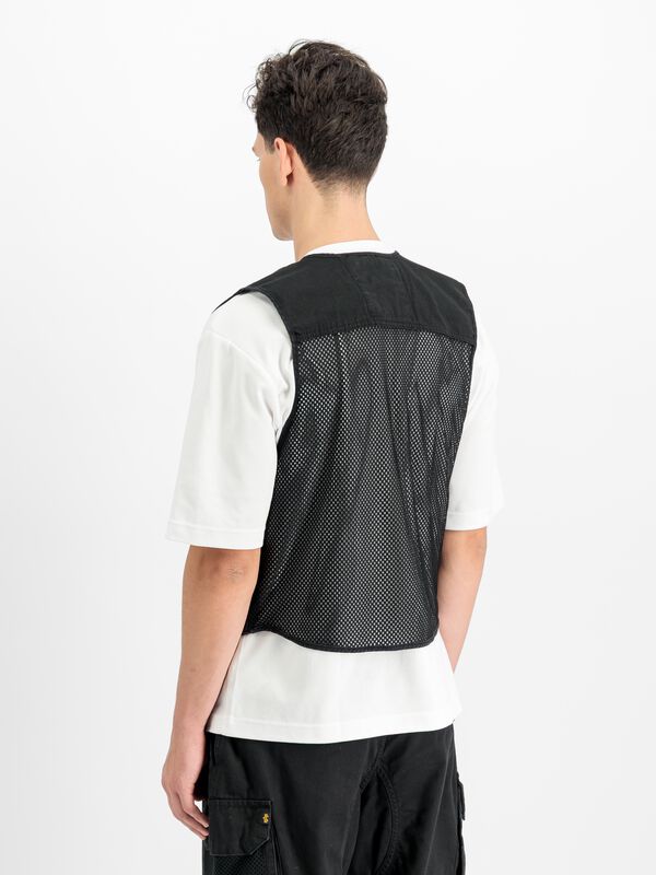 Mesh Utility Vest | Alpha Industries Gilet | EMP