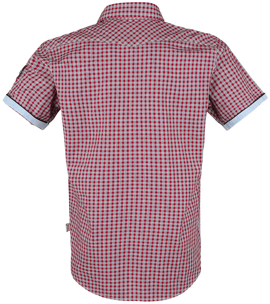 Camicia Lonsdale BERNY Slim Fit Uomo a maniche corte