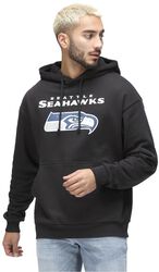 NFL Seahawks logo, Recovered Clothing, Felpa con cappuccio