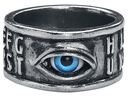 Ouija Eye Ring, Alchemy Gothic, Anello
