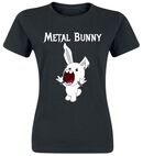Metal Bunny, Metal Bunny, T-Shirt