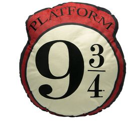 Platform 9 3/4, Harry Potter, Cuscini