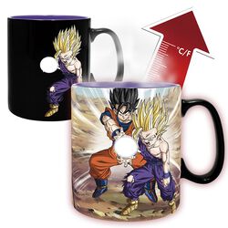 Gohan - Mug with thermal effect, Dragon Ball, Tazza