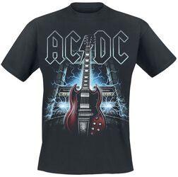 High Voltage Guitar, AC/DC, T-Shirt