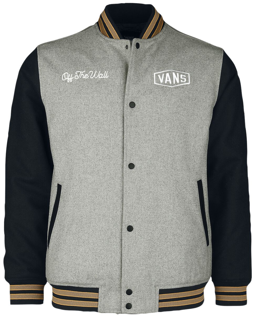 Varsity Jacket Vans Giacche Uomo CHECKERBOARD RESEARCH VARSITY